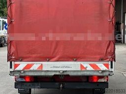 VW Crafter 35 Doppelkabine Pritsche + Plane