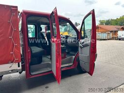 VW Crafter 35 Doppelkabine Pritsche + Plane