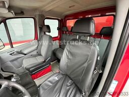 VW Crafter 35 Doppelkabine Pritsche + Plane