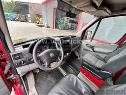 VW Crafter 35 Doppelkabine Pritsche + Plane