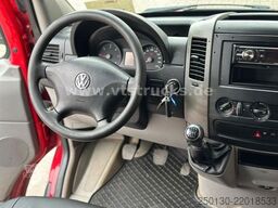 VW Crafter 35 Doppelkabine Pritsche + Plane