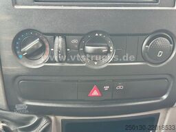 VW Crafter 35 Doppelkabine Pritsche + Plane