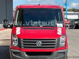 VW Crafter 35 Doppelkabine Pritsche + Plane