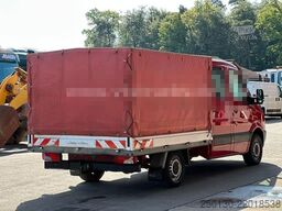 VW Crafter 35 Doppelkabine Pritsche + Plane