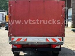 VW Crafter 35 Doppelkabine Pritsche + Plane