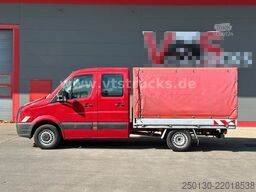 VW Crafter 35 Doppelkabine Pritsche + Plane