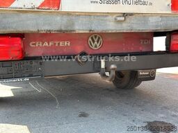 VW Crafter 35 Doppelkabine Pritsche + Plane