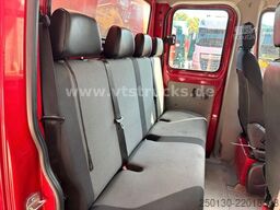 VW Crafter 35 Doppelkabine Pritsche + Plane