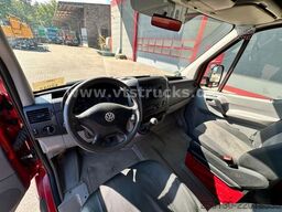 VW Crafter 35 Doppelkabine Pritsche + Plane