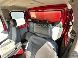 VW Crafter 35 Doppelkabine Pritsche + Plane