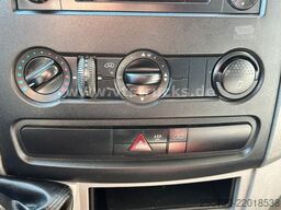VW Crafter 35 Doppelkabine Pritsche + Plane
