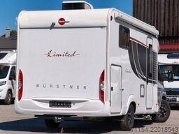 BÜRSTNER Limited T690, AHK, Klima, Automatik, Hubbett