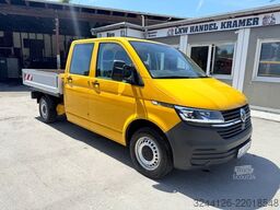 VW T6.1 Pritsche Doppelkabine lang FWD/6Sitze/Klima