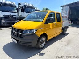 VW T6.1 Pritsche Doppelkabine lang FWD/6Sitze/Klima