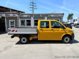 VW T6.1 Pritsche Doppelkabine lang FWD/6Sitze/Klima