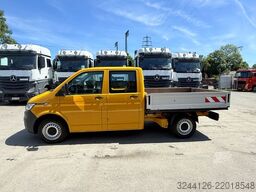 VW T6.1 Pritsche Doppelkabine lang FWD/6Sitze/Klima