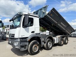 MERCEDES-BENZ Arocs3246/Meiller3-Seitenkipper+Bordmatik/Euro6d