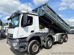 MERCEDES-BENZ Arocs3246/Meiller3-Seitenkipper+Bordmatik/Euro6d