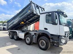 MERCEDES-BENZ Arocs3246/Meiller3-Seitenkipper+Bordmatik/Euro6d