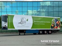 SCHMITZ CARGOBULL SKO 24 THERMO KING SLX 200 ONLY 3645 ENGINE HOUR