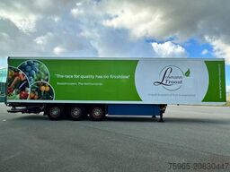 SCHMITZ CARGOBULL SKO 24 THERMO KING SLX 200 ONLY 3645 ENGINE HOUR