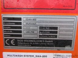 Eco Technologies SWA 600 Multiwash / Zapfwellena