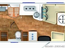 HYMER/ERIBA B-Klasse ML I 880 1.HAND#AUTOM.#TOP-AUSSTATTUNG