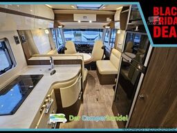 HYMER/ERIBA B-Klasse ML I 880 1.HAND#AUTOM.#TOP-AUSSTATTUNG