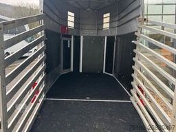 Alf ALF Pferdeanhänger Holz/Plane Viehanhänger