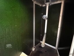 Alf ALF Pferdeanhänger Holz/Plane Viehanhänger