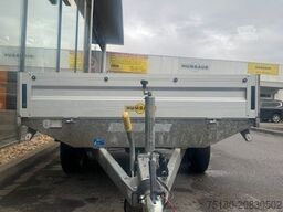 HUMBAUR HT 254118 Tandem 2,5t Kastenanhänger 1.Hd