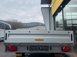 HUMBAUR HT 254118 Tandem 2,5t Kastenanhänger 1.Hd