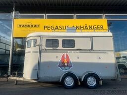 Fautras Oblic +3 Pferdeanhänger Frontausstieg