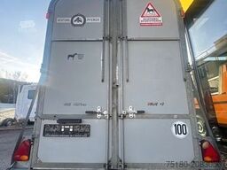 Fautras Oblic +3 Pferdeanhänger Frontausstieg