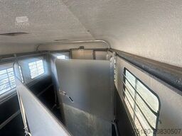 Fautras Oblic +3 Pferdeanhänger Frontausstieg