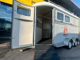 Fautras Oblic +3 Pferdeanhänger Frontausstieg