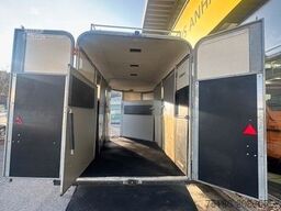 Fautras Oblic +3 Pferdeanhänger Frontausstieg