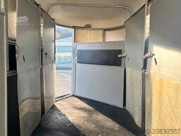 Fautras Oblic +3 Pferdeanhänger Frontausstieg