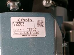 Kubota V2203M - 20 kVA Stage V - DPX-19003