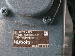 Kubota V2203M - 20 kVA Stage V - DPX-19003