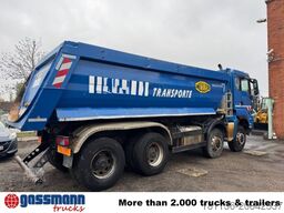 MAN TGS 41.460 8x8 BB, Meiller Stahlmulde ca. 20m³