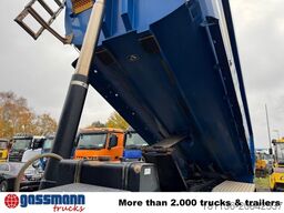 MAN TGS 41.460 8x8 BB, Meiller Stahlmulde ca. 20m³