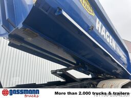 MAN TGS 41.460 8x8 BB, Meiller Stahlmulde ca. 20m³