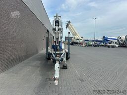 Böcker AHK 36/2400 MONTAGE KRAAN/KRAN/GRUA /CRANE  106...
