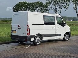 RENAULT MASTER 2.3 L1H1 Dubbel Cabine!