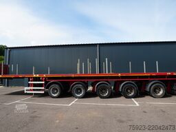 Nooteboom 6 axle ballast Counterweight trailer