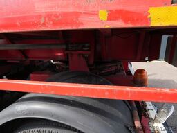 Nooteboom 6 axle ballast Counterweight trailer