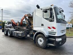 Renault PREMIUM 420 DCI 6x2 - HAAKSYSTEEM HIAB LHT 260 ...