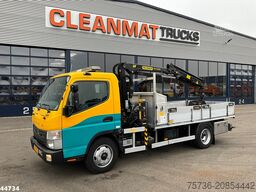 FUSO Canter 7C15 Palfinger 3 Tonmeter laadkraan Just...