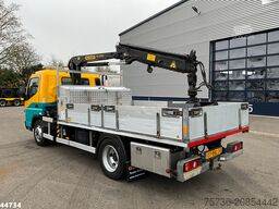 FUSO Canter 7C15 Palfinger 3 Tonmeter laadkraan Just...